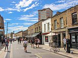 Man doused 'in bleach' at Broadway Market before attacker fled the scene