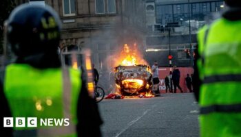 Man freed after appealing riot sentence