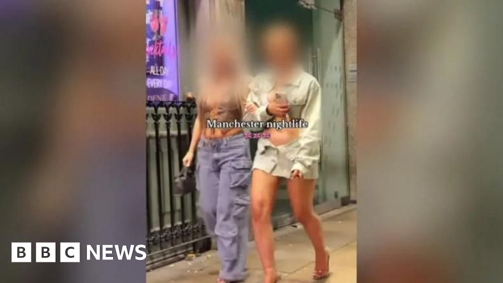 Man held after secret filming shared on Tik Tok