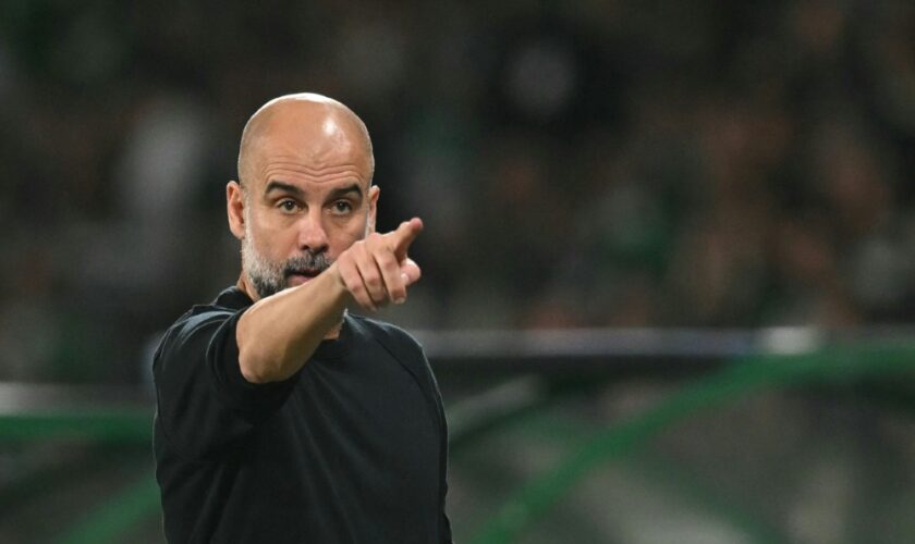 Manchester City: Guardiola sur le point de prolonger son contrat