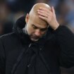 Manchester City spielt 3:3: Pep Guardiola ist angekratzt