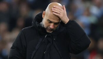 Manchester City spielt 3:3: Pep Guardiola ist angekratzt