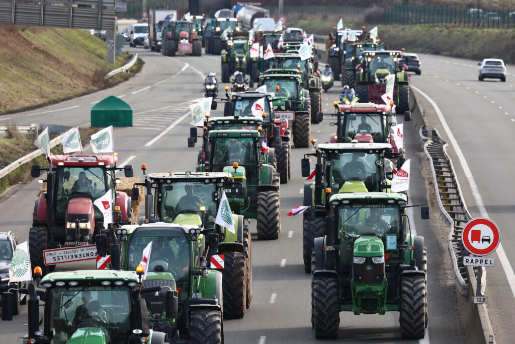 Manifestation des agriculteurs: Des tracteurs attendus sur l'A31 et l'A4, en direction de Metz