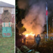 Manifestations des agriculteurs: Des "feux de la colère" allumés en Lorraine