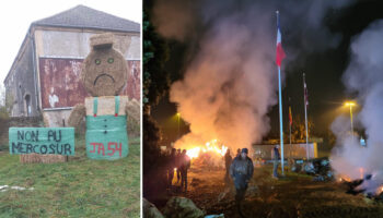 Manifestations des agriculteurs: Des "feux de la colère" allumés en Lorraine