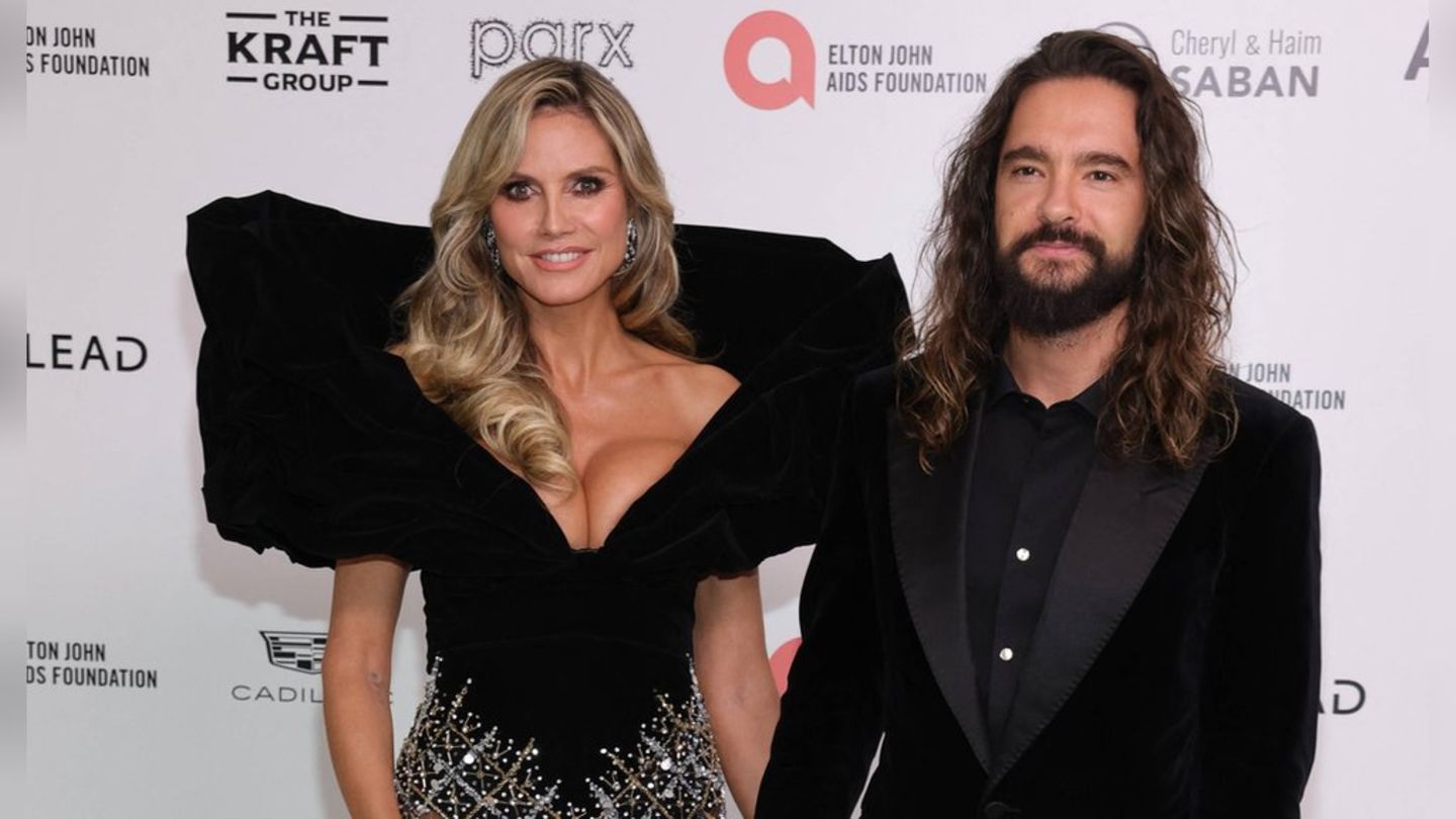 Heidi Klum und Tom Kaulitz bei einer Gala in Los Angeles