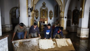 Manuela, mientras veía el agua arrasar Benamargosa (Málaga): "Sólo podíamos rezar para que parase"