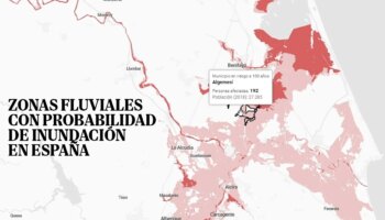 Mapa interactivo: cómo puedo saber si mi casa está en una zona inundable