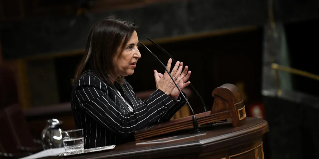 Margarita Robles insiste en delegar la responsabilidad de la tragedia por la DANA al Gobierno de Mazón