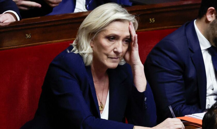 Marine Le Pen dit que le RN votera la censure contre le gouvernement Barnier « si le pouvoir d’achat des Français est amputé » par le budget