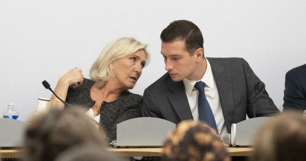 Marine Le Pen et Jordan Bardella, un ticket qui cherche à résister à l’épreuve du temps