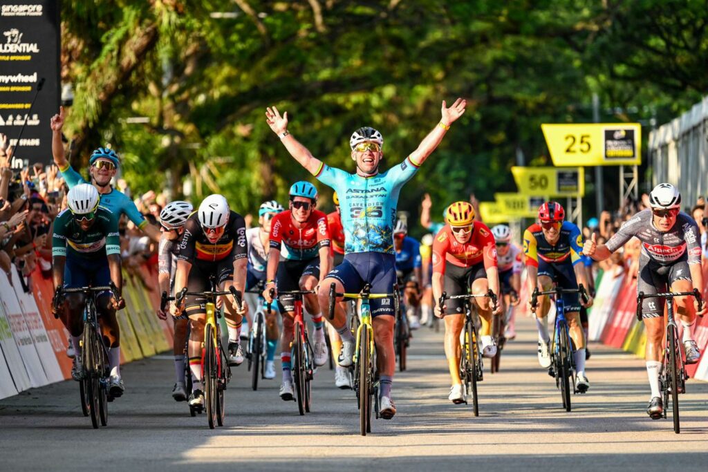 Mark Cavendish conclut sa carrière cycliste sur une victoire