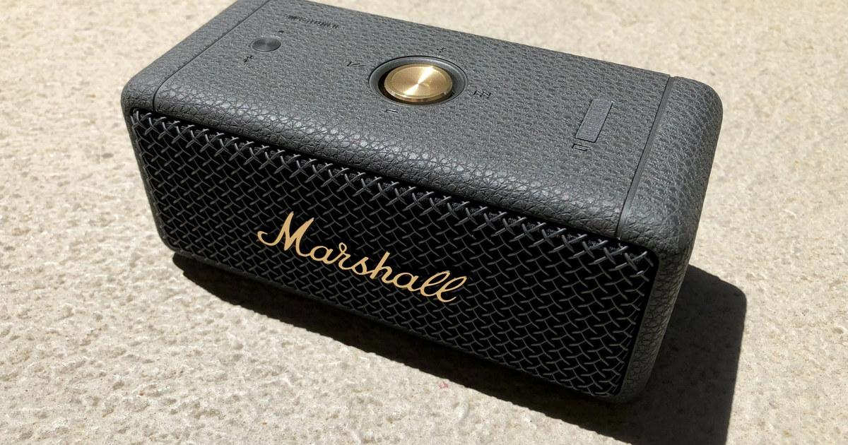 Marshall Emberton II : -36% d’économie sur l’enceinte bluetooth pour le Black Friday