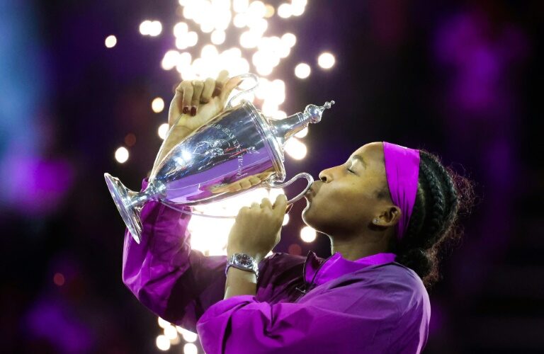 Masters WTA: Coco Gauff, la jeunesse au pouvoir et les "réserves" en sourdine