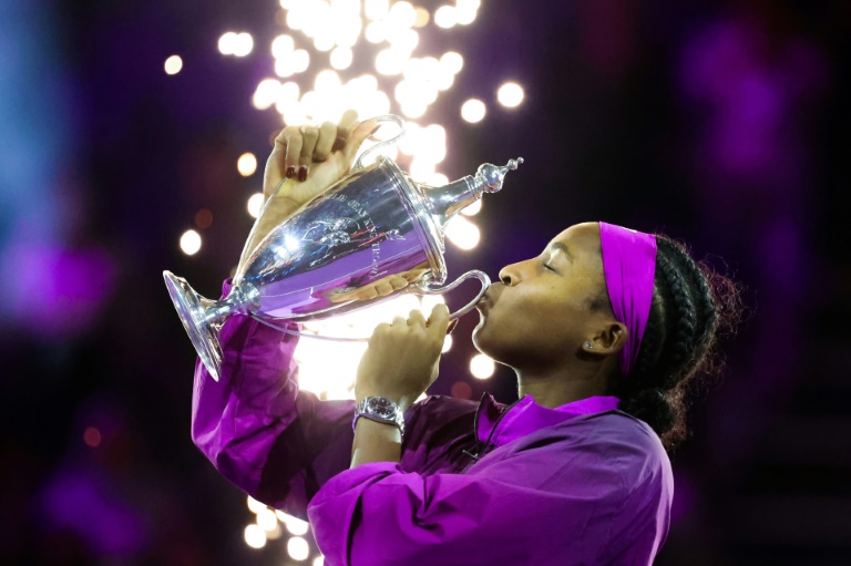 Masters WTA: Coco Gauff, la jeunesse au pouvoir et les "réserves" en sourdine