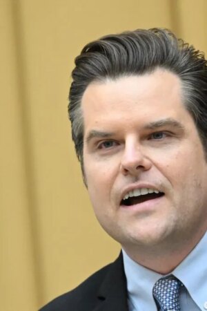 Matt Gaetz, el polémico nominado de Trump a fiscal general, investigado por abuso sexual a menores, retira su candidatura