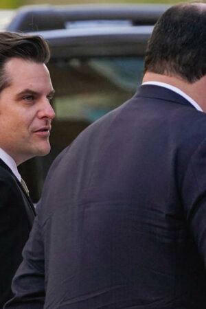 Matt Gaetz jette l’éponge à la Justice, Trump choisit une autre fidèle