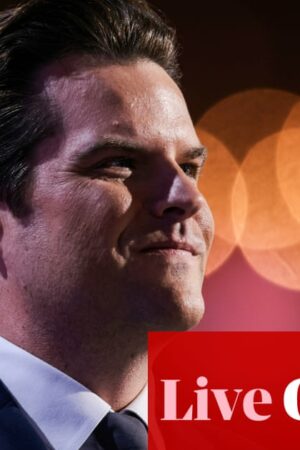 Matt Gaetz will not return to Congress after withdrawing his attorney general nomination – live