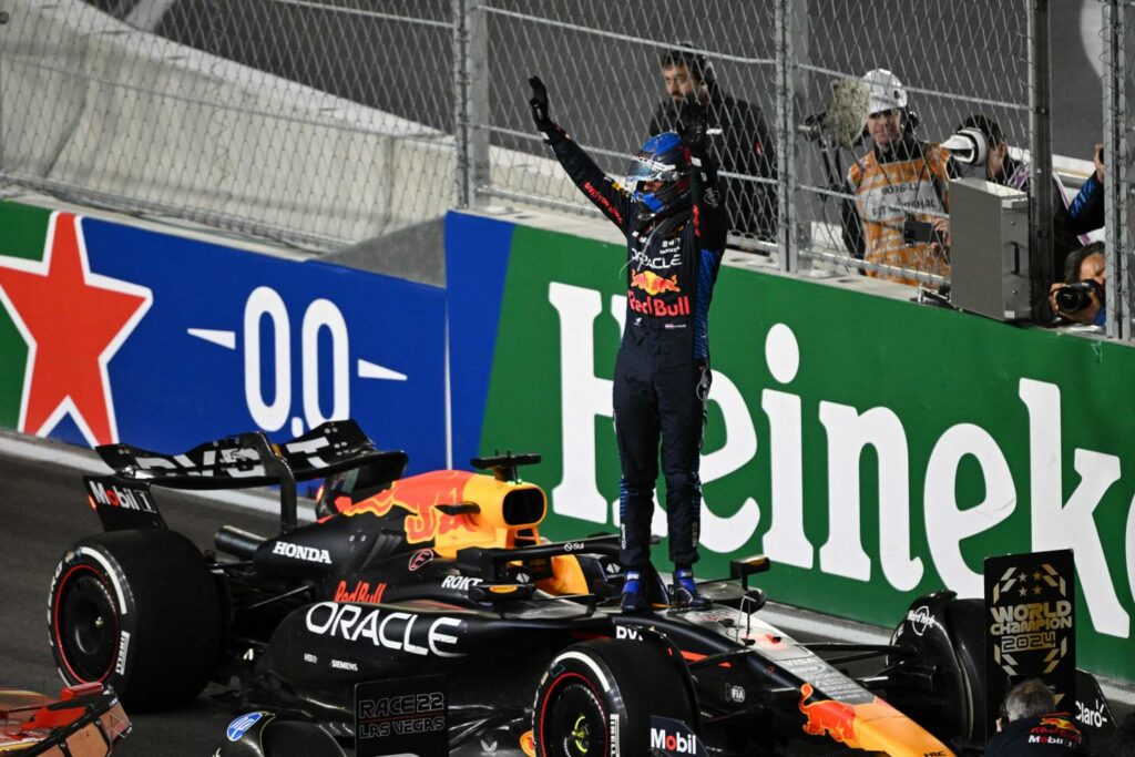 Max Verstappen décroche son quatrième titre mondial en F1