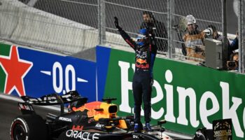 Max Verstappen décroche son quatrième titre mondial en F1