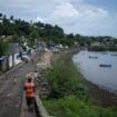 Mayotte : la moitié de l’île privée d’eau courante après un « incident » dans une usine de potabilisation