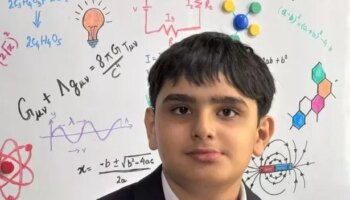 Meet the boy genius with higher IQ than Einstein and solved maths problems age 4