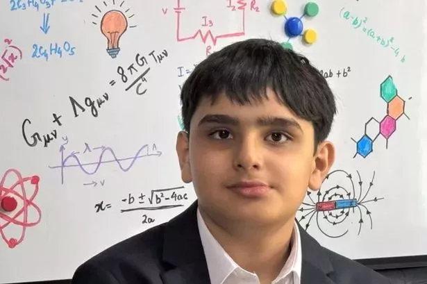 Meet the boy genius with higher IQ than Einstein and solved maths problems age 4