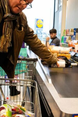 Men buy more from Lidl's unusual stock middle aisle, says boss