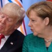 Merkel revela en sus memorias que Trump le preguntó por Putin en su primer encuentro