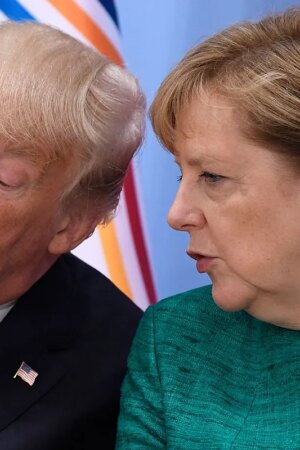 Merkel revela en sus memorias que Trump le preguntó por Putin en su primer encuentro