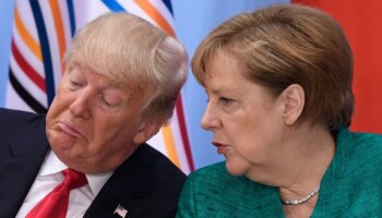 Merkel revela en sus memorias que Trump le preguntó por Putin en su primer encuentro