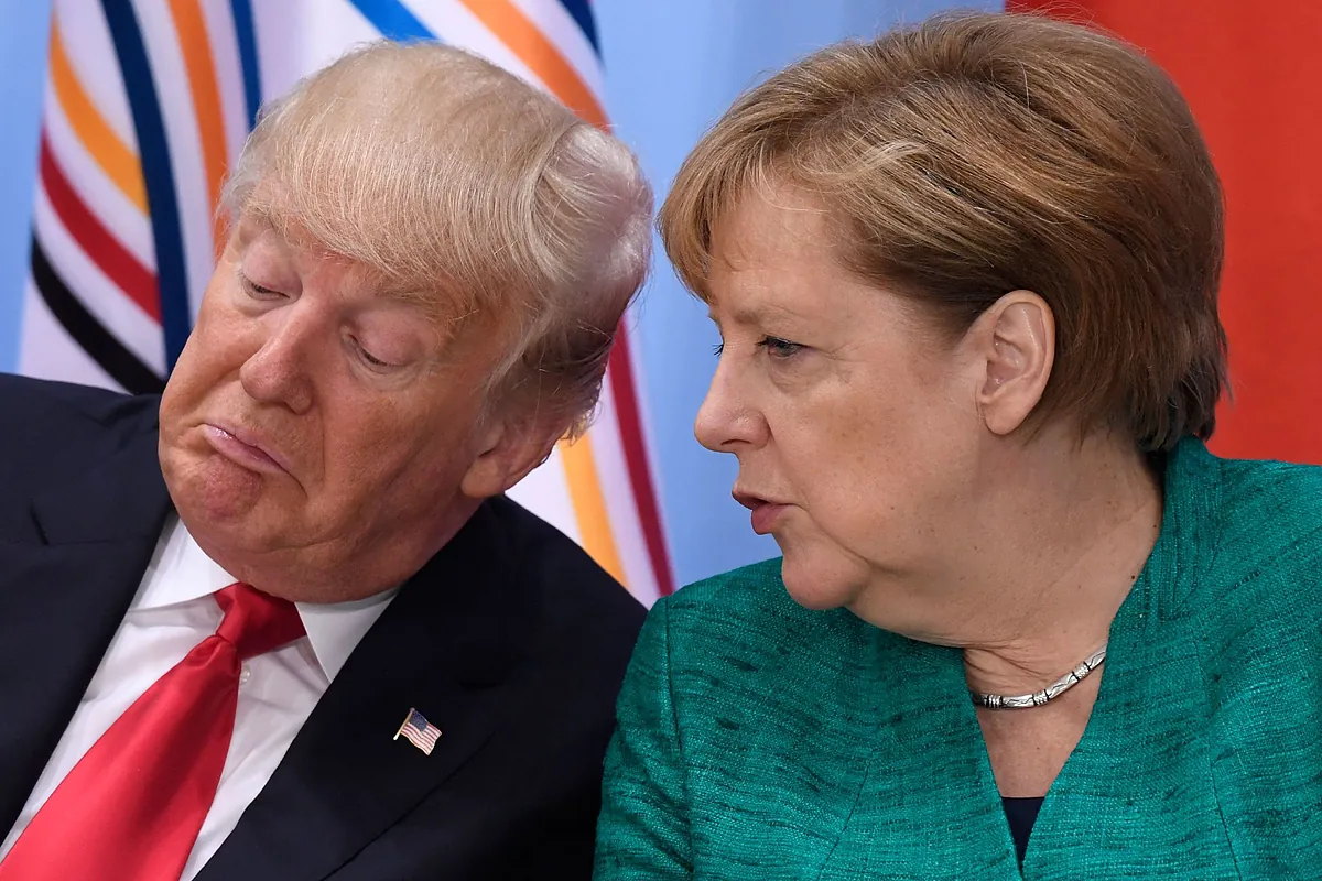 Merkel revela en sus memorias que Trump le preguntó por Putin en su primer encuentro