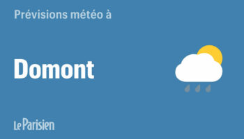 Météo à Domont