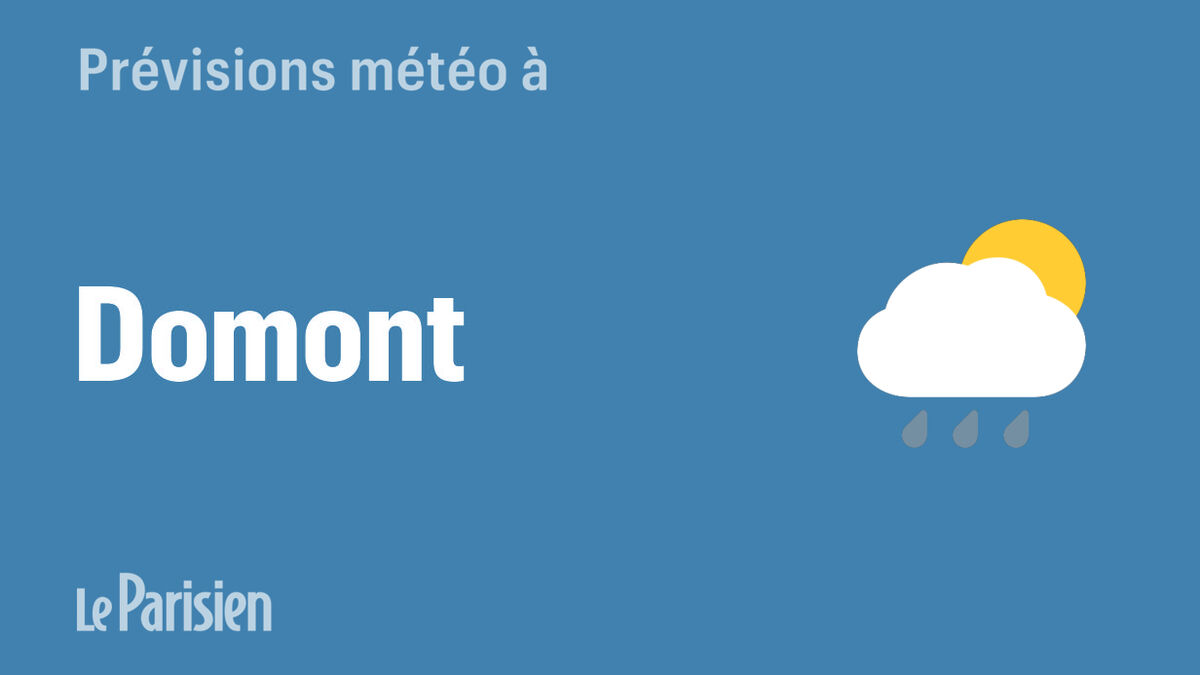 Météo à Domont