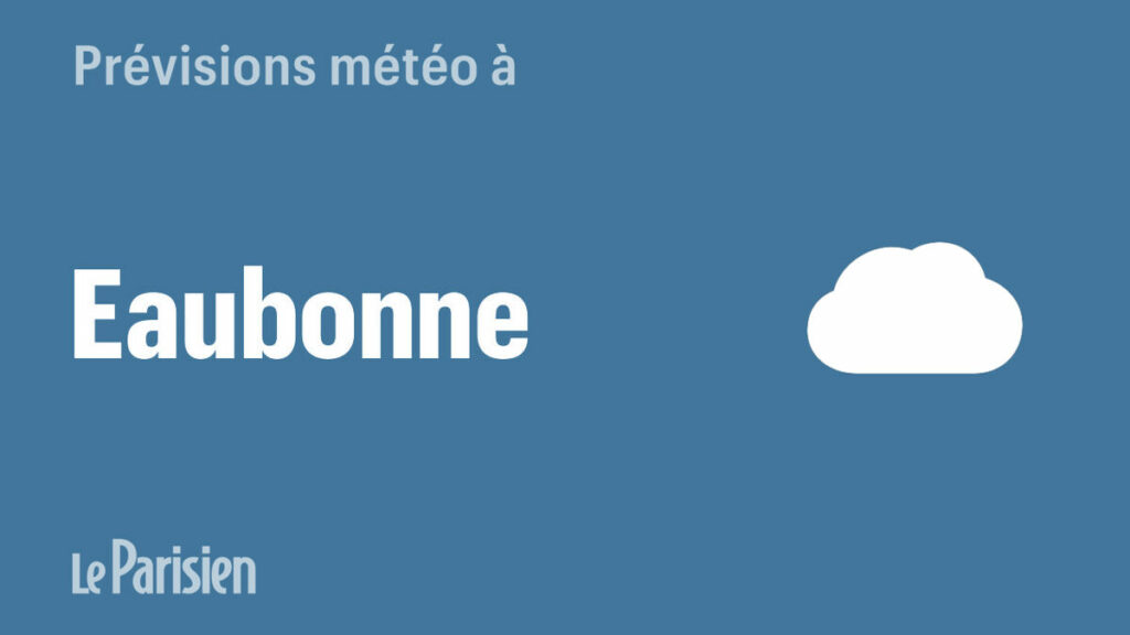 Météo à Eaubonne