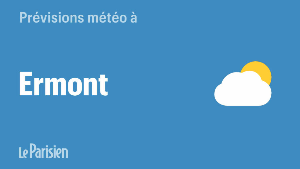 Météo à Ermont