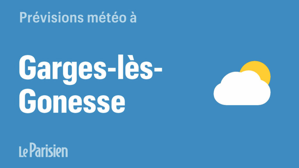 Météo à Garges-lès-Gonesse