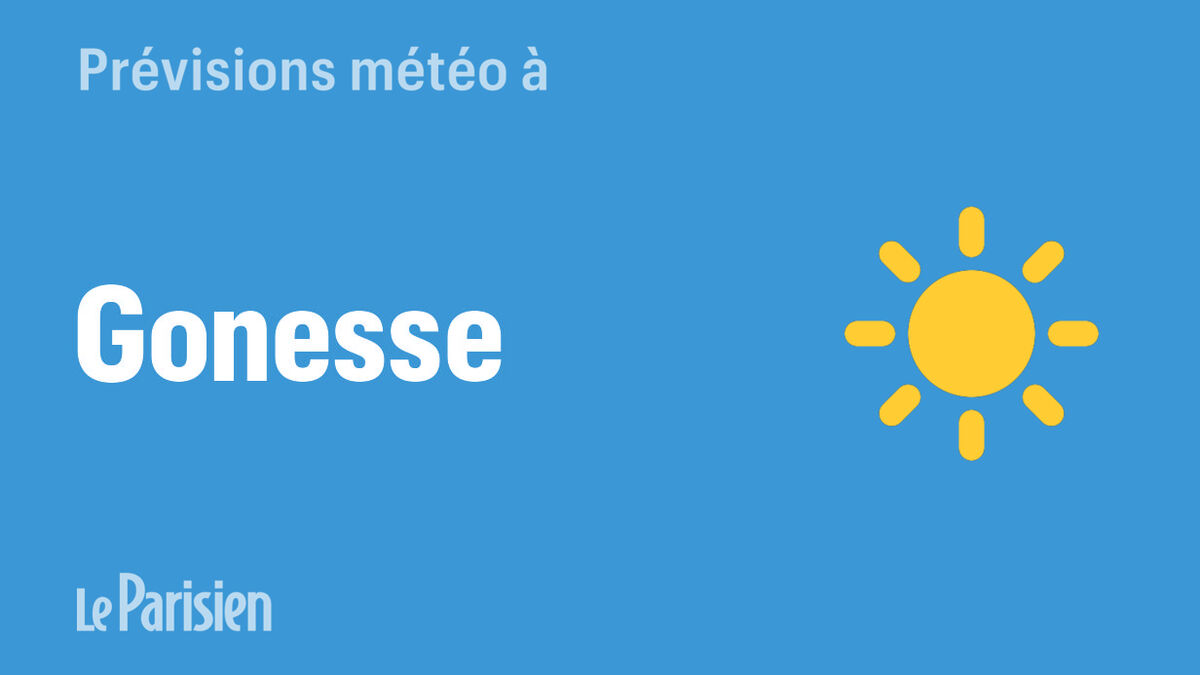 Météo à Gonesse