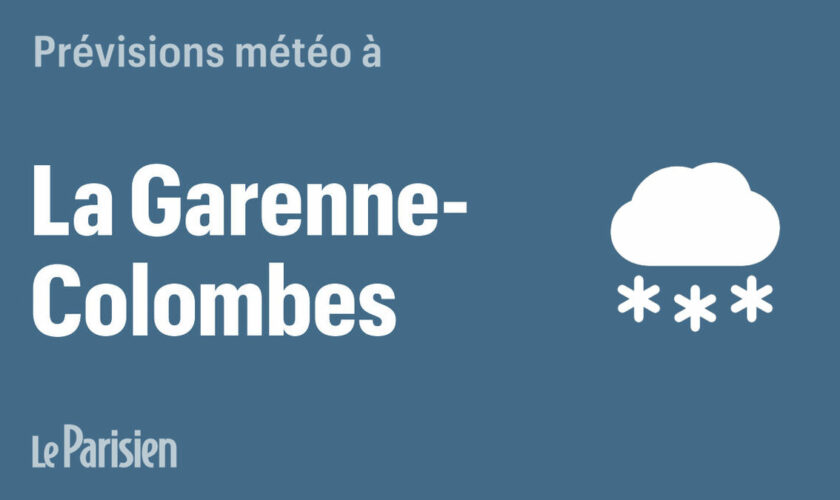 Météo à La Garenne-Colombes