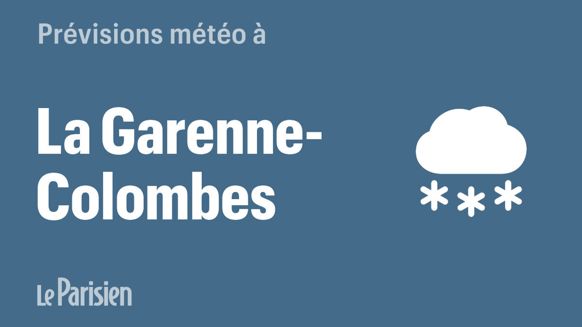 Météo à La Garenne-Colombes