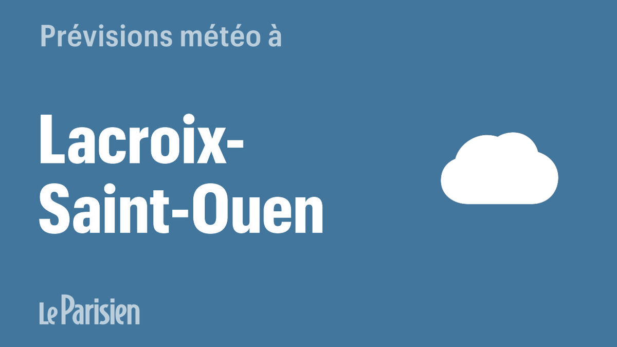 Météo à Lacroix-Saint-Ouen