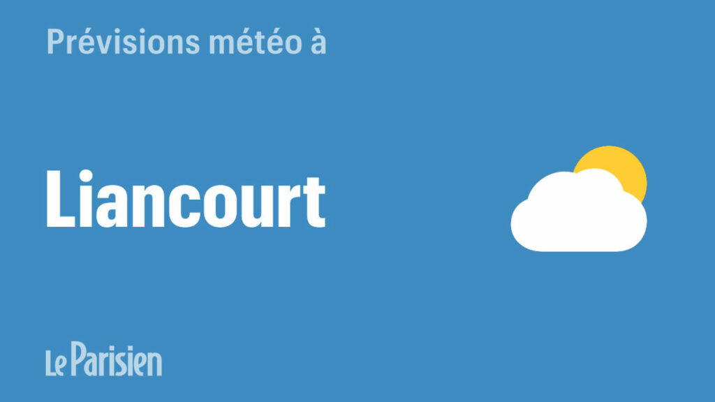 Météo à Liancourt