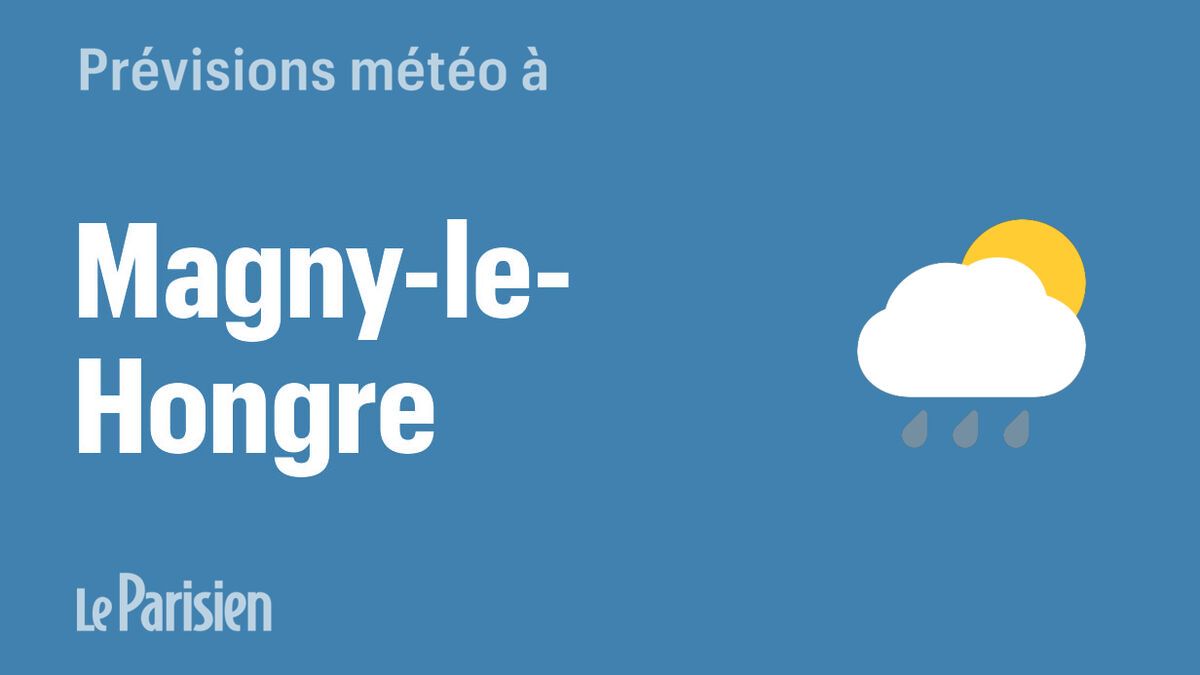 Météo à Magny-le-Hongre