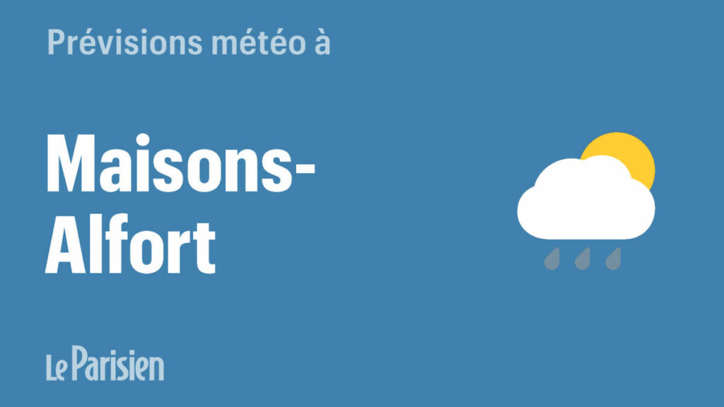 Météo à Maisons-Alfort