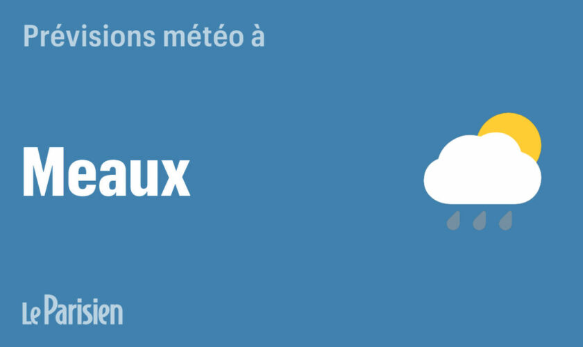 Météo à Meaux