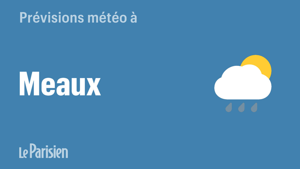 Météo à Meaux