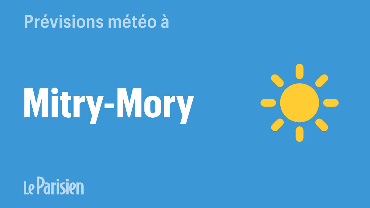 Météo à Mitry-Mory