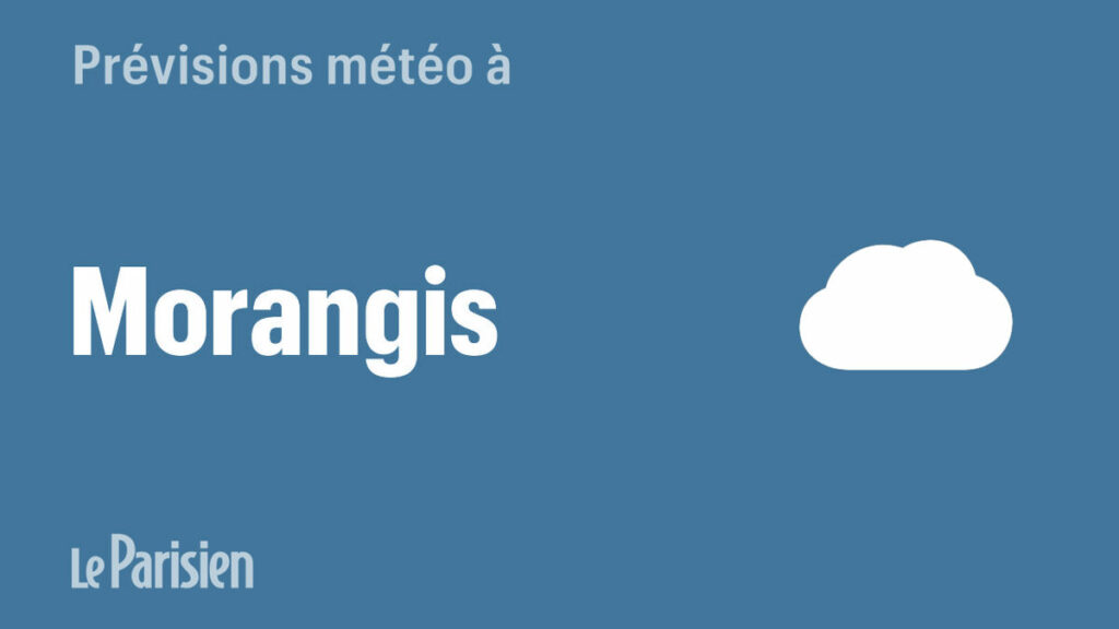 Météo à Morangis