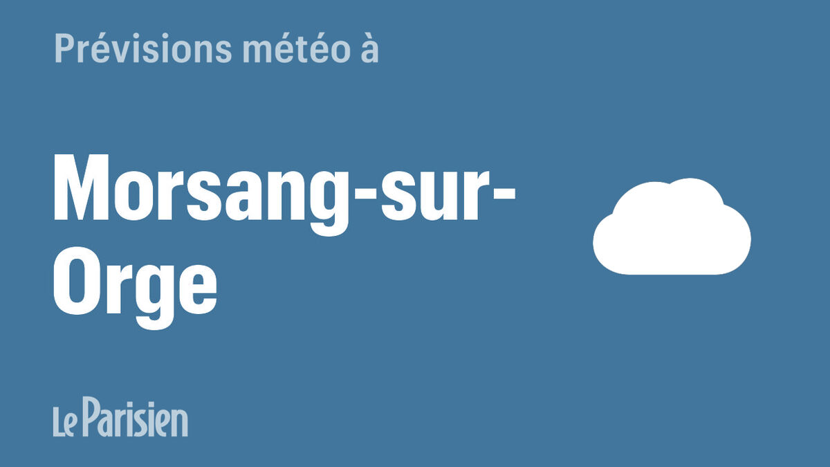 Météo à Morsang-sur-Orge