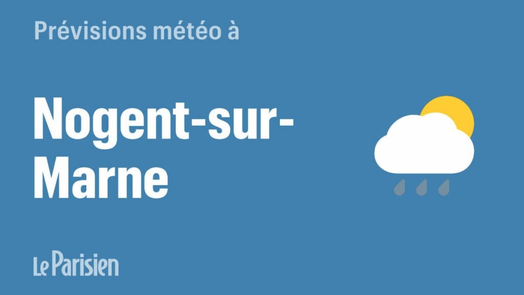 Météo à Nogent-sur-Marne